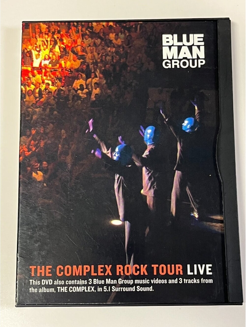 Blue Man Group: the Complex Rock Tour Live DVD Standard Edition 2003 Music